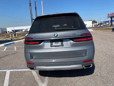 2024 BMW X7 — engine compartment view