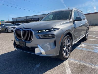 2024 BMW X7 — side profile view