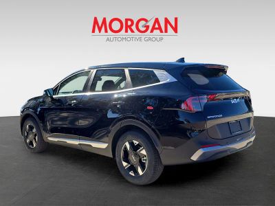 2026 Kia Sportage — engine compartment view