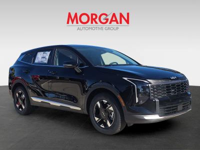 2026 Kia Sportage — side profile view