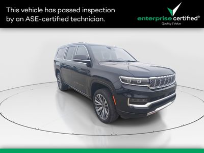 2024 Jeep Grand Wagoneer L Series III 4x4 — front three-quarter view