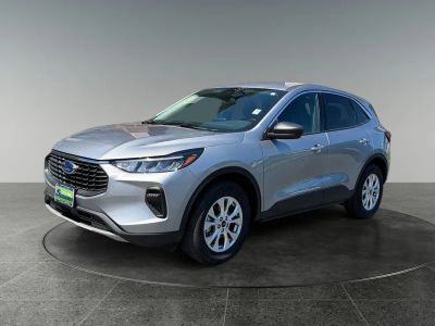 2024 Ford Escape — rear three-quarter view