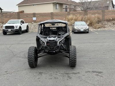 2026 Can-Am Maverick X3 Max X RS Turbo RR Triple Black_4.5 in — photo 8 view