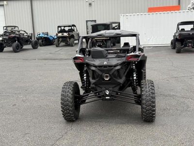 2026 Can-Am Maverick X3 Max X RS Turbo RR Triple Black_4.5 in — interior view