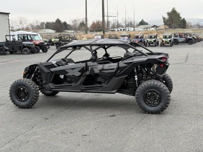 2026 Can-Am Maverick X3 Max X RS Turbo RR Triple Black_4.5 in — engine compartment view
