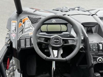 2026 Can-Am Maverick X3 Max X RS Turbo RR Triple Black_4.5 in — photo 20 view