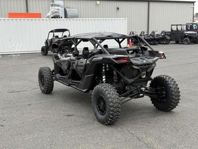 2026 Can-Am Maverick X3 Max X RS Turbo RR Triple Black_4.5 in — detail view