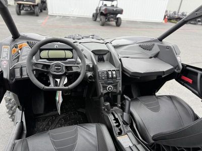 2026 Can-Am Maverick X3 Max X RS Turbo RR Triple Black_4.5 in — photo 19 view