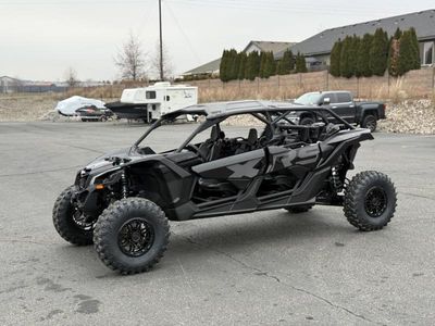 2026 Can-Am Maverick X3 Max X RS Turbo RR Triple Black_4.5 in — photo 7 view