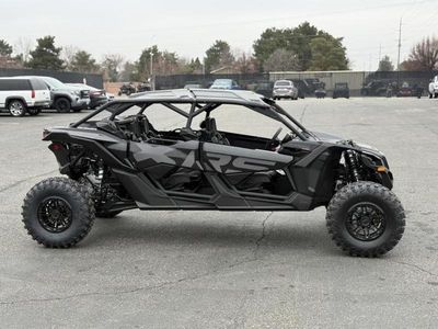 2026 Can-Am Maverick X3 Max X RS Turbo RR Triple Black_4.5 in — side profile view