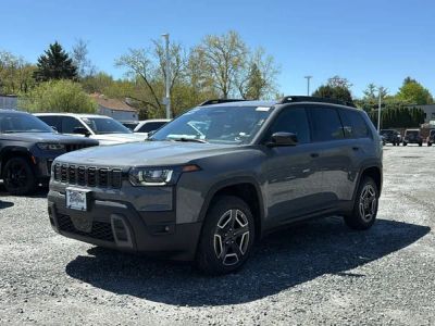2026 Jeep Cherokee — rear three-quarter view