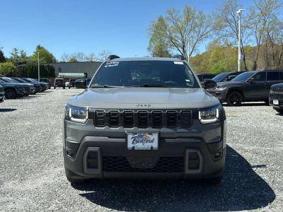 2026 Jeep Cherokee — side profile view