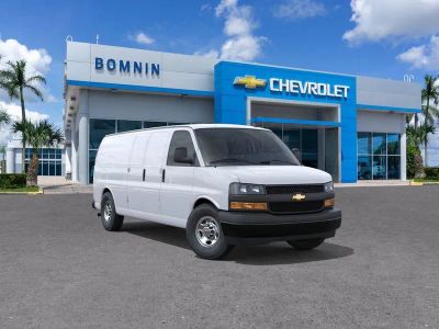 2025 Chevrolet Express Cargo — side profile view