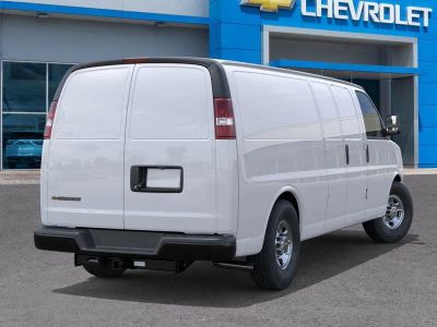 2025 Chevrolet Express Cargo — detail view