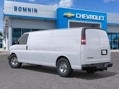 2025 Chevrolet Express Cargo — interior view