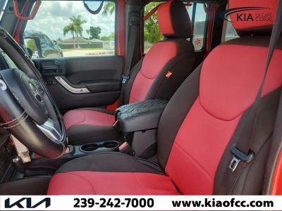 2016 Jeep Wrangler Unlimited — photo 20 view