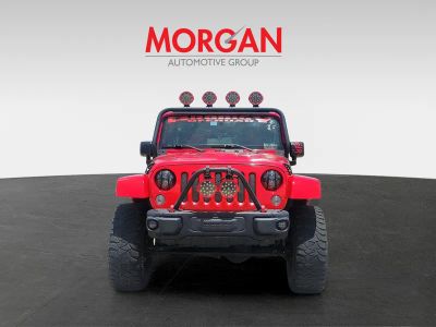 2016 Jeep Wrangler Unlimited — side profile view