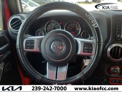 2016 Jeep Wrangler Unlimited — photo 18 view