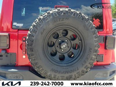 2016 Jeep Wrangler Unlimited — photo 8 view