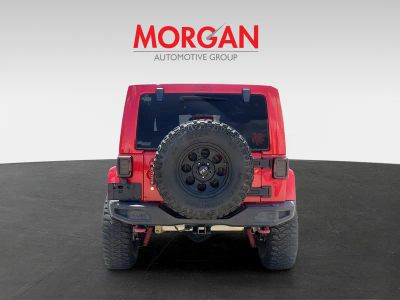 2016 Jeep Wrangler Unlimited — detail view