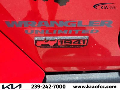 2016 Jeep Wrangler Unlimited — photo 10 view