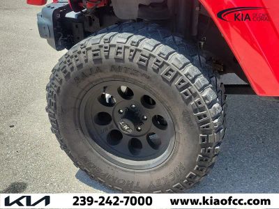 2016 Jeep Wrangler Unlimited — engine compartment view