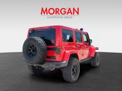 2016 Jeep Wrangler Unlimited — interior view