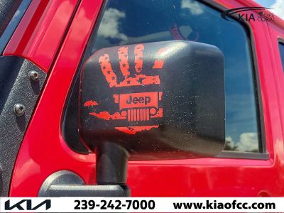 2016 Jeep Wrangler Unlimited — photo 7 view