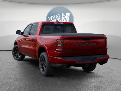 2026 RAM 1500 — interior view