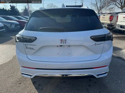 2026 Buick Envision — interior view