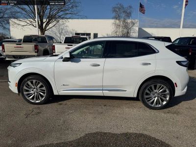 2026 Buick Envision — side profile view