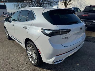 2026 Buick Envision — rear three-quarter view