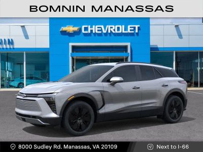 2025 Chevrolet Blazer EV — rear three-quarter view