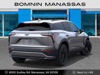 2025 Chevrolet Blazer EV — detail view