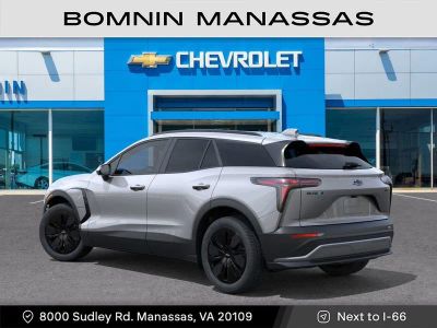 2025 Chevrolet Blazer EV — interior view