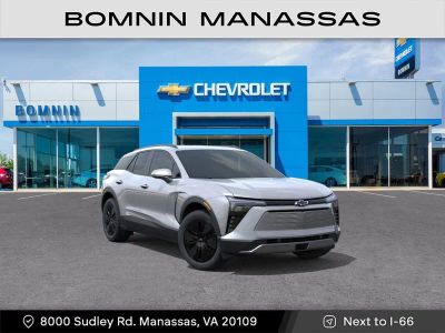 2025 Chevrolet Blazer EV — side profile view