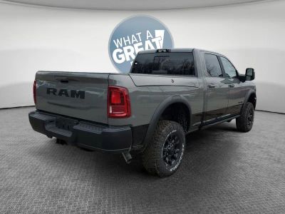 2026 RAM 2500 — rear three-quarter view