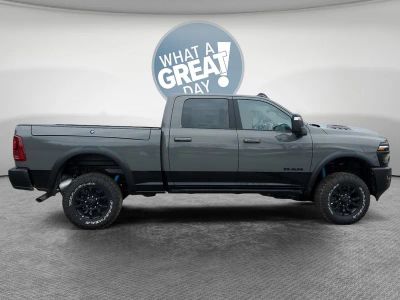 2026 RAM 2500 — side profile view