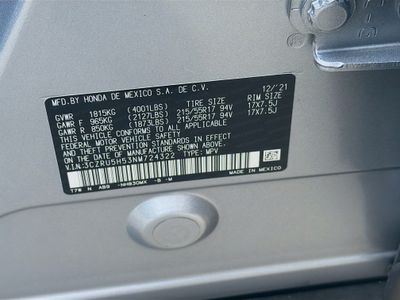 2022 Honda HR-V - Photo 36