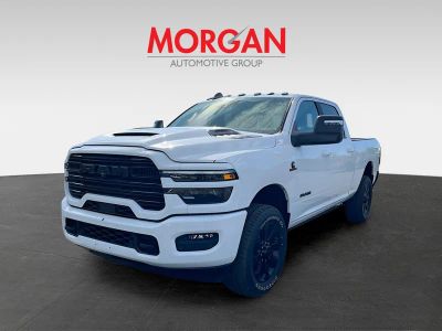 2026 Ram 2500 — rear three-quarter view