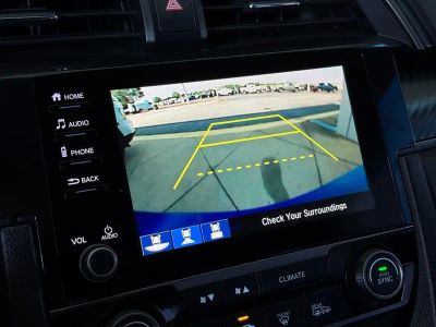 2019 Honda Civic — detail view