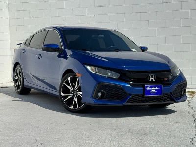 2019 Honda Civic — side profile view