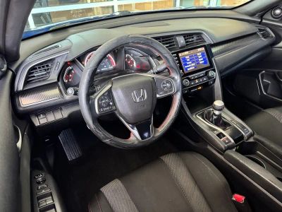 2019 Honda Civic — rear three-quarter view