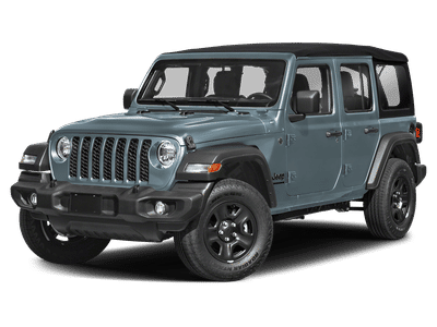 2026 Jeep Wrangler JLJL74 — front three-quarter view