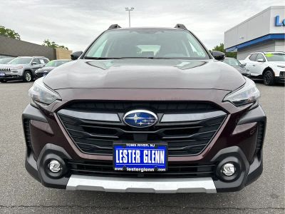 2025 Subaru Outback — interior view