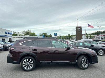 2025 Subaru Outback — rear three-quarter view