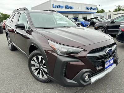 2025 Subaru Outback — side profile view