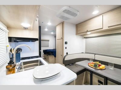 2027 Coachmen RV Leprechaun — rear three-quarter view