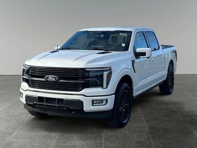 2024 Ford F-150 — rear three-quarter view