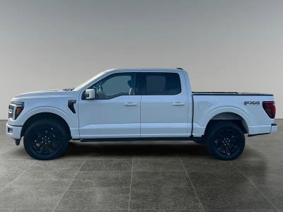 2024 Ford F-150 — interior view
